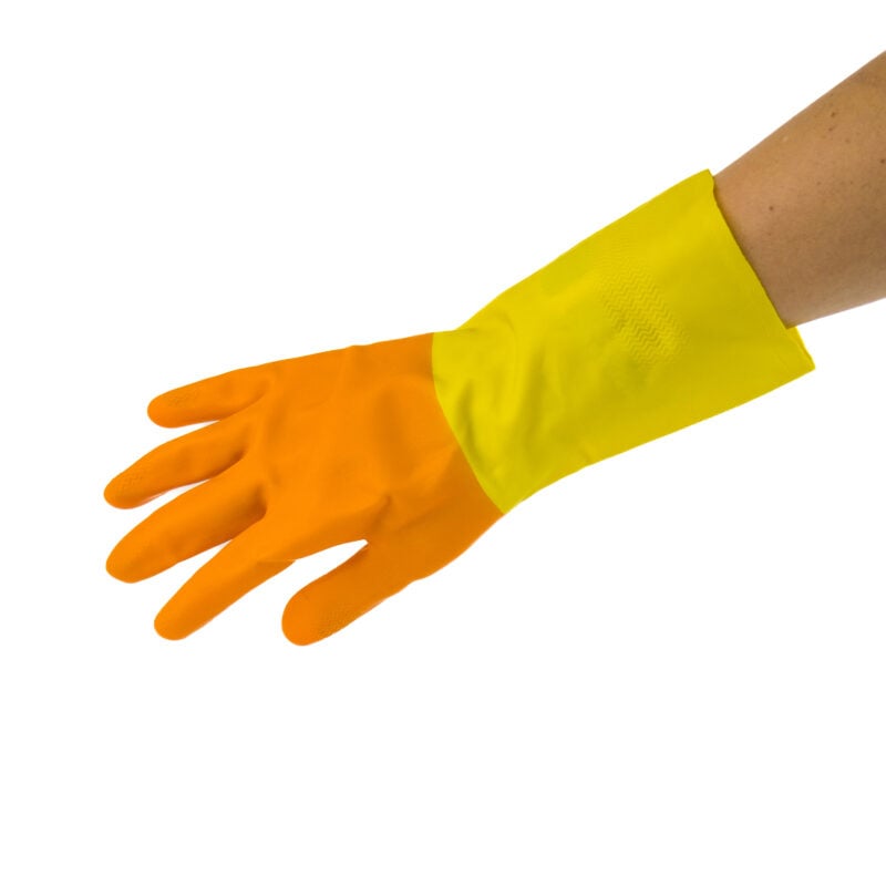Scrub Daddy Lemon Scented Latex Gloves ※
